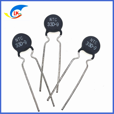 MF72 33D-9 NTC Termistor con coeficiente térmico negativo para fuente de alimentación de conmutación LED