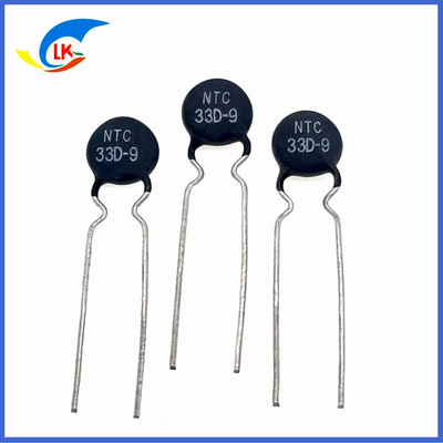 MF72 33D-9 NTC Termistor con coeficiente térmico negativo para fuente de alimentación de conmutación LED