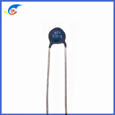 60 Ohm 0.3A Tipo de potencia Termistores NTC MF72 Respuesta rápida Tamaño pequeño