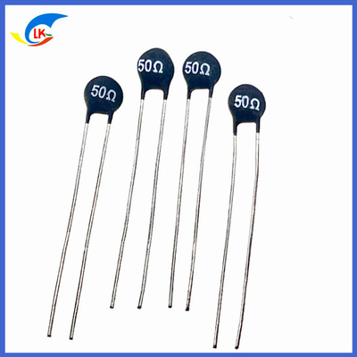 60 Ohm 0.3A Tipo de potencia Termistores NTC MF72 Respuesta rápida Tamaño pequeño