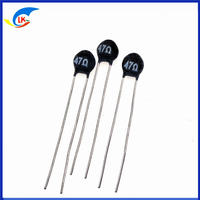 60 Ohm 0.3A Tipo de potencia Termistores NTC MF72 Respuesta rápida Tamaño pequeño