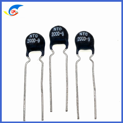 200 Ohm MF72 NTC Termistores 0.5A 9mm 200D-9 Represión de corriente de entrada