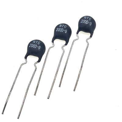 200 Ohm MF72 NTC Termistores 0.5A 9mm 200D-9 Represión de corriente de entrada