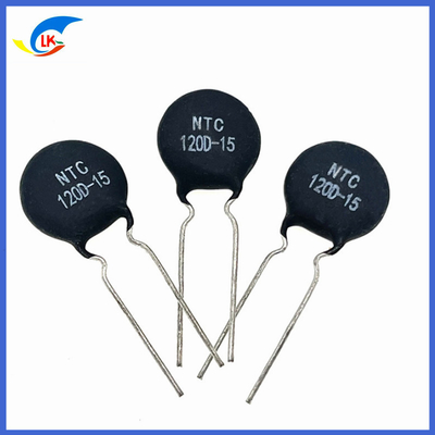 MF72 120D-15 NTC Termistor 120 Ohm Potencia 1.8A 15mm Para el circuito de alimentación supresión de corriente de entrada