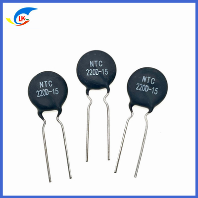 MF72 de alta resistencia 220D-15 220 Ohm 15 mm NTC de energía termistor hecho en China