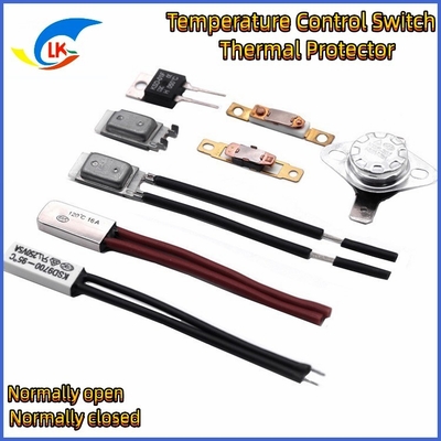 Casilla de plástico Protector de sobrecarga térmica Resistencia al calor Alta durabilidad