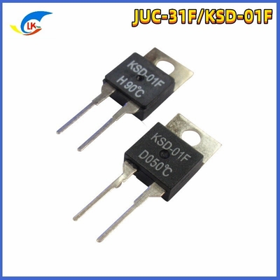 JUC-31F KSD-01F Termostato ultra pequeño de alta sensibilidad con diseño de resorte de compresión