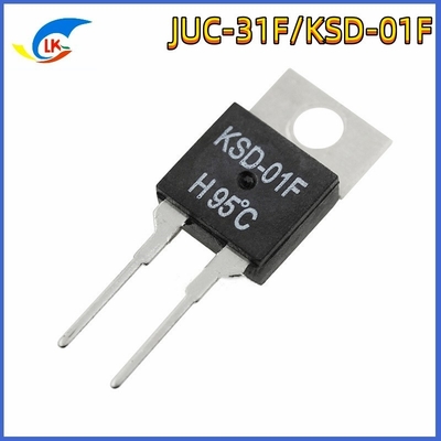 JUC-31F KSD-01F Termostato ultra pequeño de alta sensibilidad con diseño de resorte de compresión