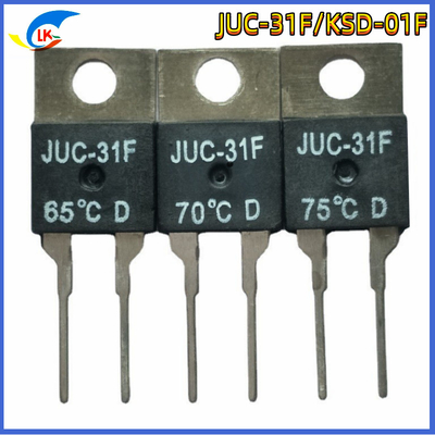 JUC-31F KSD-01F Termostato ultra pequeño de alta sensibilidad con diseño de resorte de compresión