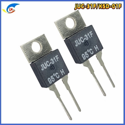 JUC-31F KSD-01F Termostato ultra pequeño de alta sensibilidad con diseño de resorte de compresión