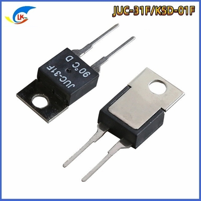 JUC-31F KSD-01F Termostato ultra pequeño de alta sensibilidad con diseño de resorte de compresión