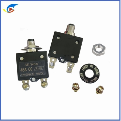 Materiales de aleación Protector de sobrecarga de corriente Interruptor de circuito para proteger dispositivos electrónicos