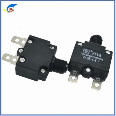 Materiales de aleación Protector de sobrecarga de corriente Interruptor de circuito para proteger dispositivos electrónicos