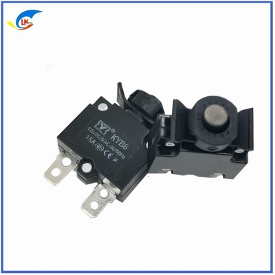 Materiales de aleación Protector de sobrecarga de corriente Interruptor de circuito para proteger dispositivos electrónicos