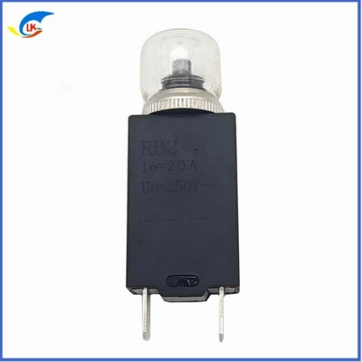 20A 250V Protector de sobrecarga interruptor de circuito manual fusible térmico automático y protector térmico