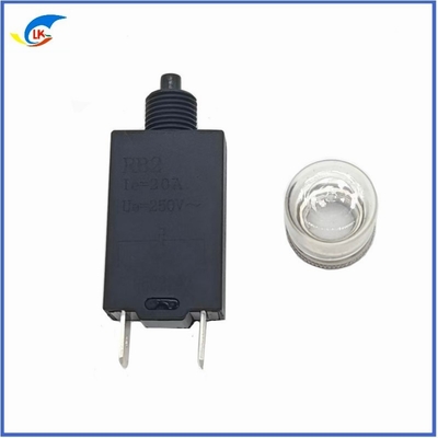 20A 250V Protector de sobrecarga interruptor de circuito manual fusible térmico automático y protector térmico