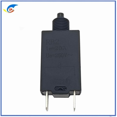 20A 250V Protector de sobrecarga interruptor de circuito manual fusible térmico automático y protector térmico