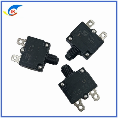 Protector de sobrecarga de reinicio manual Interruptor de protección contra sobrecarga de corriente 3~20A Tipo de inserción