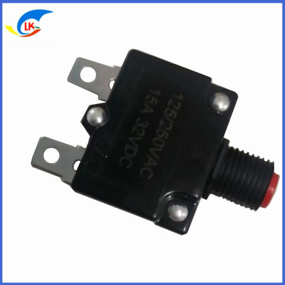 Protector térmico de sobrecarga Interruptor de circuito 10-16A para conector de conexión combinado móvil