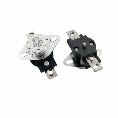 KSD305 Interruptor de control de temperatura bimetal Termostato 40A de polo único lanzamiento único