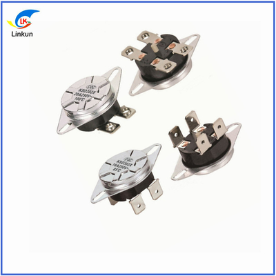 Calentador de agua eléctrico de la serie KSD302 Conmutador de control de temperatura Termostato bipolar 250V 20A