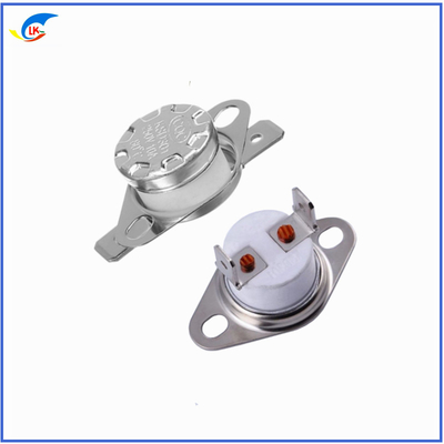 KSD301 250V 10A/16A/20A Interruptor de temperatura bimetálico Normalmente cerrado / abierto 80 grados