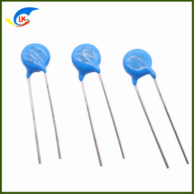 OEM MOV 07D Varistor de óxido metálico 18V-1800V 07D180K-07D820K Para iluminación callejera
