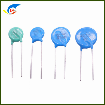 Inversor 10D MOV Componente eléctrico, óxido práctico Varistor Metal 10D471K 10D561K 10D220K 10D470K 10D180K