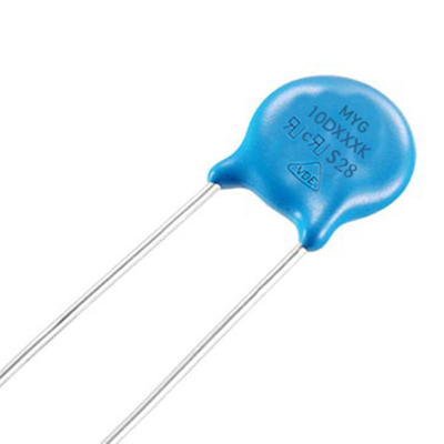 Inversor 10D MOV Componente eléctrico, óxido práctico Varistor Metal 10D471K 10D561K 10D220K 10D470K 10D180K
