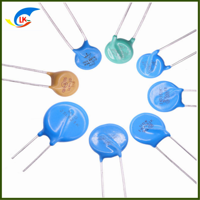 Inversor 10D MOV Componente eléctrico, óxido práctico Varistor Metal 10D471K 10D561K 10D220K 10D470K 10D180K