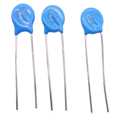 Inversor 10D MOV Componente eléctrico, óxido práctico Varistor Metal 10D471K 10D561K 10D220K 10D470K 10D180K
