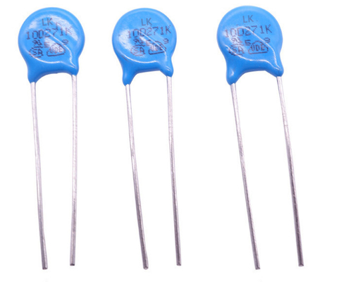 Inversor 10D MOV Componente eléctrico, óxido práctico Varistor Metal 10D471K 10D561K 10D220K 10D470K 10D180K