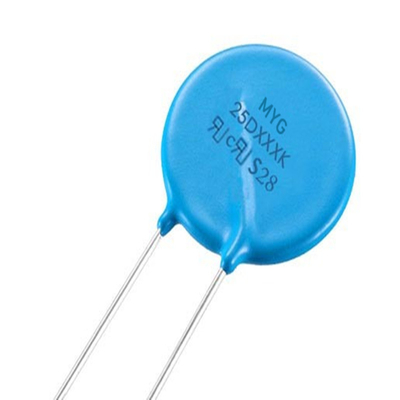 Componentes electrónicos duraderos 25D MOV, varistor de nueva energía MYL25D471K 25D102K