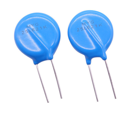 Componentes electrónicos duraderos 25D MOV, varistor de nueva energía MYL25D471K 25D102K