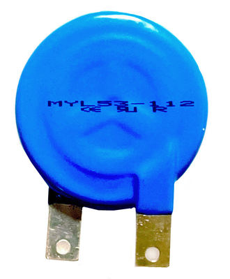 Electrónica multiusos estabilizada MYL53-511K MYL53-241L53D112K del varistor de los MOVIMIENTOS de 53m m