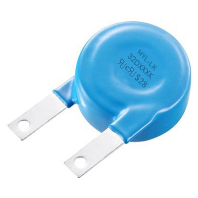 Varistores de óxido metálico para automóviles MOV resistentes al impacto 32D Serie 32D821K 32D471K 32D681K