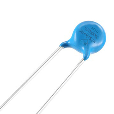 05D471K-05D751K Serie MOV Varistor Tamaño pequeño 18V-750V Para protección contra sobrevoltación
