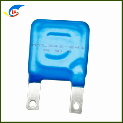 Óxido de zinc 34 mm MOV Óxido de metal Varistor Protección contra sobretensiones Dispositivo electrónico