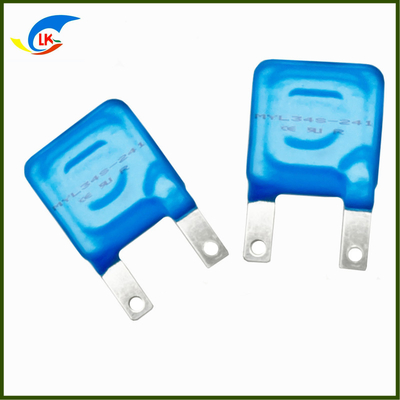 Óxido de zinc 34 mm MOV Óxido de metal Varistor Protección contra sobretensiones Dispositivo electrónico