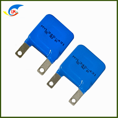 Protección contra rayos de 34 mm óxido de zinc MOV Varistor Tipo MYL 34S-431B 430V