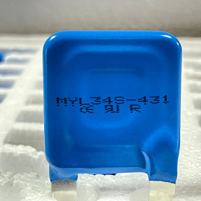 Protección contra rayos de 34 mm óxido de zinc MOV Varistor Tipo MYL 34S-431B 430V