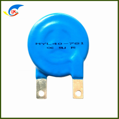 40D MOV Varistor de óxido de metal MYL 40-781B 780V Varistor de óxido de zinc de alta potencia