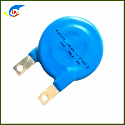 40D MOV Varistor de óxido de metal MYL 40-781B 780V Varistor de óxido de zinc de alta potencia