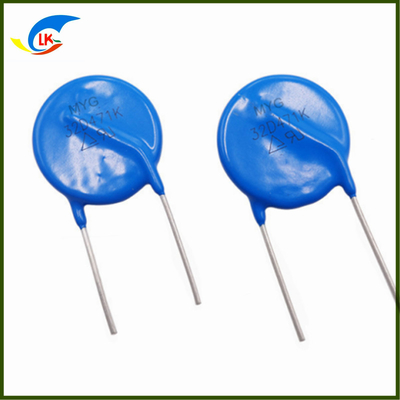 Protección contra sobretensiones MOV Resistor 32mm 470V Serie para el inversor electrónico