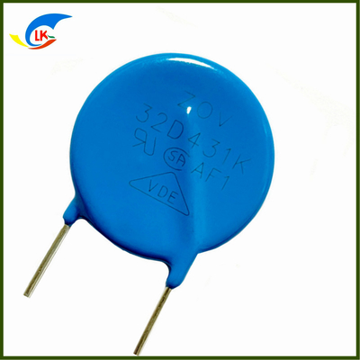 Protección contra sobretensiones MOV Resistor 32mm 470V Serie para el inversor electrónico