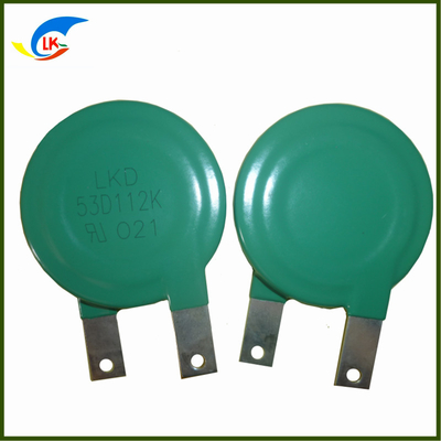 Protección contra rayos SPD Varistor de óxido de zinc 53 mm Varistor de óxido de metal