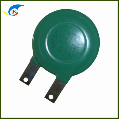 Varistor de óxido de zinc de 53 mm Tipo de protección contra rayos SPD Redondo Pies de cobre de alta potencia