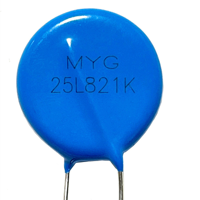 Dispositivo de protección de limitación de voltaje de 25 mm AC550V DC745V