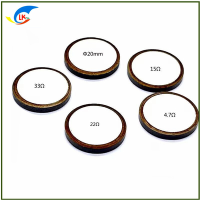 Protección contra la temperatura positiva por el termistor de coeficiente de temperatura positiva para arranque del motor (Ф19.5*2.5mm) MZ9-4R7 PTC