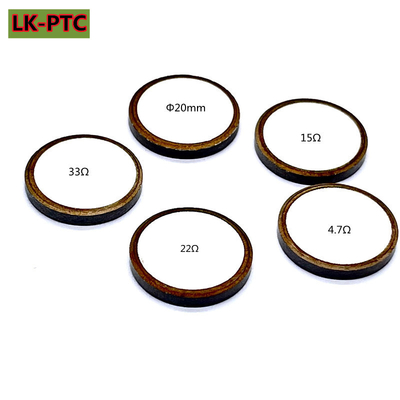 19*2.5MM 15 Ohm 220V PTC termistor para el arranque del motor
